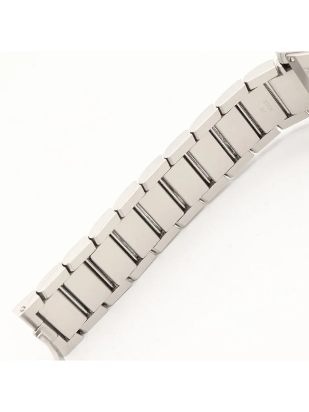 Cartier Watch Tank Francaise SM Silver Stainless Steel
